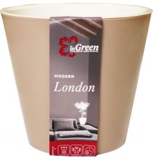 Горшок для цветов London D190 мм, 3,3л