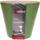 Горшок для цветов London D190 мм, 3,3л