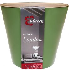 Горшок для цветов London D190 мм, 3,3л