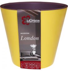 Горшок для цветов London D190 мм, 3,3л