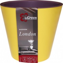 Горшок для цветов London Orchid D190 мм, 3,3л