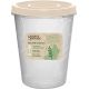 Емкость для продуктов с завинчивающейся крышкой Green Republic 1л лен