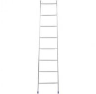 Лестница стальная 8ст. приставные из профильной трубы 30х15мм