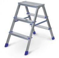 Лестница-стремянка двухсторонняя 3ст. из профильной трубы 40х20мм