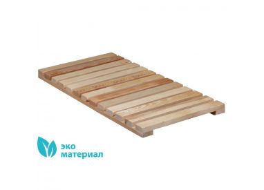 Решетка напольная деревянная, 700х350х32мм