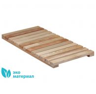 Решетка напольная деревянная, 700х350х32мм
