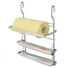 Держатель для бумажного полотенца и фольги тройной