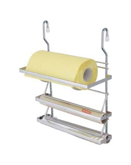 Держатель для бумажного полотенца и фольги тройной