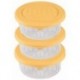 Набор емкостей для хранения продуктов Asti круглых 3 шт. (0,5л)