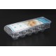 Контейнер для яиц для холодильника с крышкой прозрачный  300x100x7,5мм