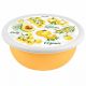 Миска Modena 3,2л с крышкой с декором