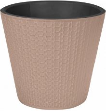 Горшок для цветов Velvet D330мм/16л на колесах