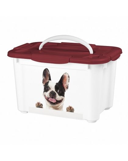 Контейнер для корма LUCKY PET 5,5л СОБАКИ