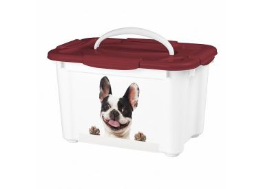 Контейнер для корма LUCKY PET 5,5л СОБАКИ