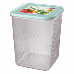 Контейнер для замораживания и хранения продуктов с декором Кристалл 2,3л