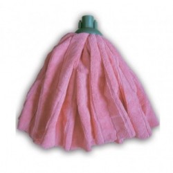 Насадка для мытья пола Умничка микрофибра 150гЮбка полоска (50) розовая