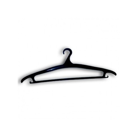 Вешалка для верхней одежды размер 52-54 (черная) (50)