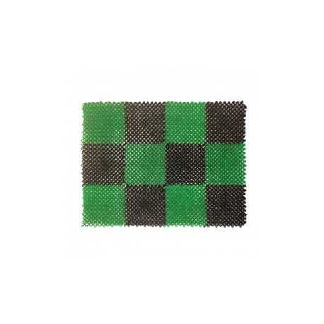 Коврик Травка черно-зеленый MPG (10) 41*54см,