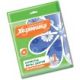 Салфетка универсальная ХОЗЯЮШКА Мила Вальс цветов микрофибра 30*30см, 1 шт.