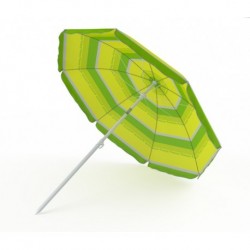 Зонт пляжный с наклонным механизмом D-140см с чехлом