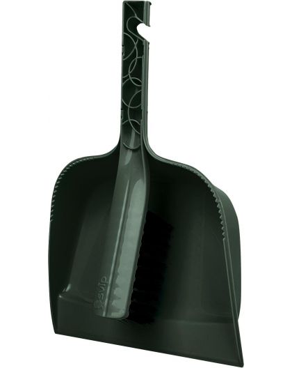 Щетка с совком Green Republic с кромкой мох