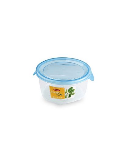 Емкость круглая 0,5л FRESH&GO 125*125*65мм