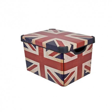 Коробка декоративная STOCKHOLM S British flag 6л 295*195*135мм***