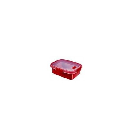 Контейнер пищевой прямоугольный 1л MICRO-WAVE 200*150*70мм Красный