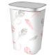 Корзина для белья 60л INFINITY IML 440*350*600мм Перо