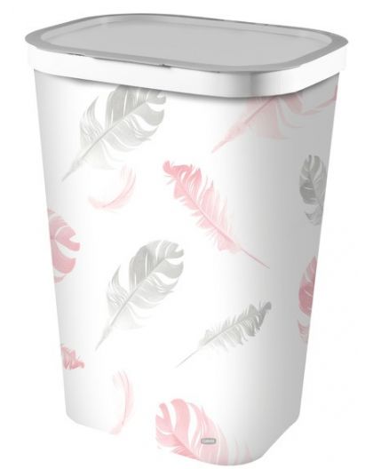 Корзина для белья 60л INFINITY IML 440*350*600мм Перо