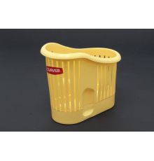 Сушилка для столовых приборов BASIC 140*65*145мм Желтый