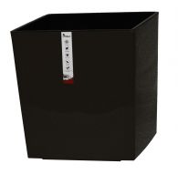 Горшок ЮККА с вкладкой 250*250*260мм, Черный