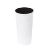 Горшок ЛИЛИЯ ДЖУТО с вкладкой d300*570мм, Белый