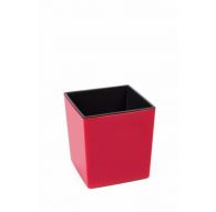 Горшок ЮККА с вкладкой 190*190*195мм, Фуксия