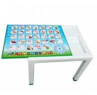 Стол детский с деколем 600х500х490 мм