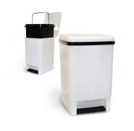Ведро педальное для мусора 15 л (310х308х414) мм