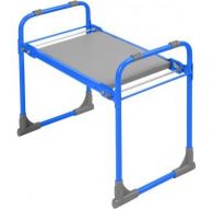 Скамейка садовая с мягким сиденьем СКМ