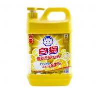 Средство для мытья посуды с лимоном 2000гр BAIMAO (упак.8шт)