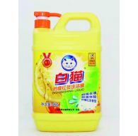 Средство для мытья посуды с черн.чаем и лимоном 2000гр BAIMAO (упак.8шт) 11105603