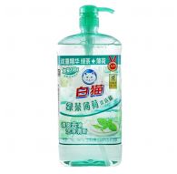 Средство для мытья посуды с зеленым чаем и мятой 1,188кг BAIMAO (упак.10шт)