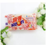 Мыло хозяйственное для стирки эффект кипячения аромат Лилия 228гр KEON (упак.48шт)