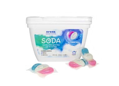 Капсулы д/стирки на основе натуральной соды 20шт BAIMAO WHITECAT SODA /Арт-W01LLD047/127108/BM