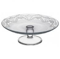 Блюдо на ножке упрочненное ЛЕЙСИ 250мм