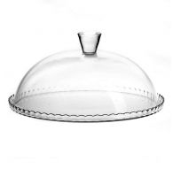 Блюдо для торта с крышкой 322мм ПАТИССЭРИ