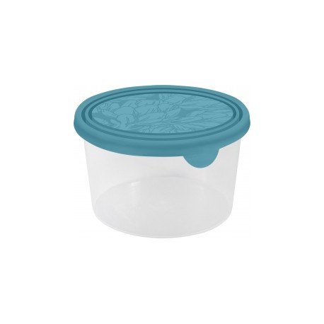 Контейнер для продуктов HELSINKI Artichoke 0,75 л круглый голубой океан