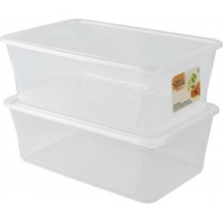 Набор контейнеров для заморозки Sugar&Spice Honey (2х1,6л) прозрачный