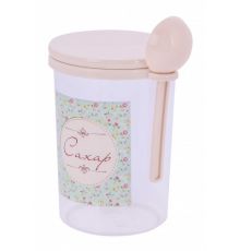 Банка Ассорти 1л (сахар)(с ложкой)