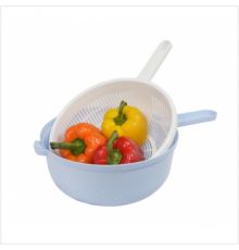 Дуршлаг с ручкой (диам. 220мм)(и чашей) 3л.
