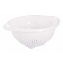 Дуршлаг Д-245мм белый