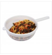 Дуршлаг с ручкой Д-220мм 3л.